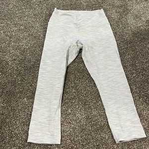 Lululemon Wunder Under Stripped leggings